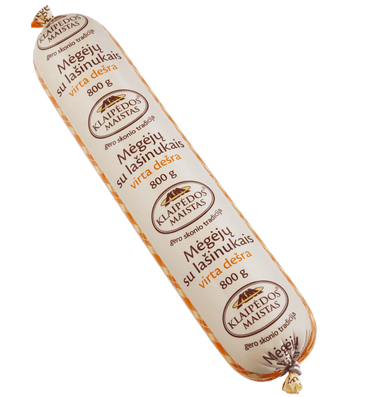 Sausage b. MĖGĖJŲ with bacon 0,8 kg
