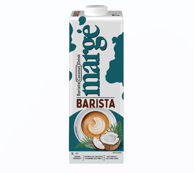 Barista coconut drink MARGĖ, 1 l
