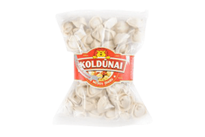 KARALIŠKIEJI koldūnai su mėsa, 400g