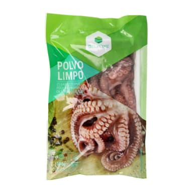 Octopus, sliced, frozen