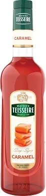 Syrup for coffee TEISSEIRE caramel, 1 L