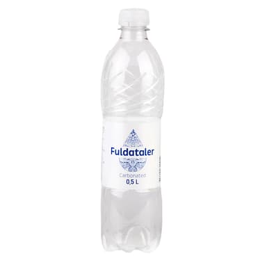 Gazuotas Stalo vanduo Fuldataler 0,5l