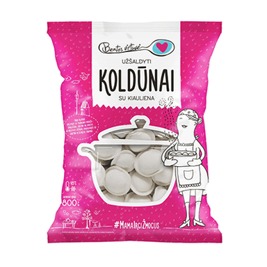 Koldūnai su kiauliena BEATOS VIRTUVĖ, 800g