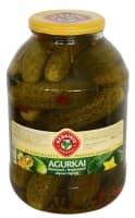 Pickles KĖDAINIŲ, 3 kg / 1,5 kg