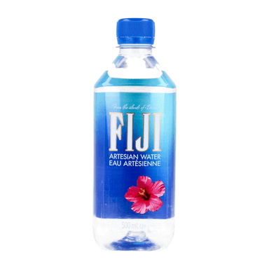 Non-carbonated natural spring water FIJI