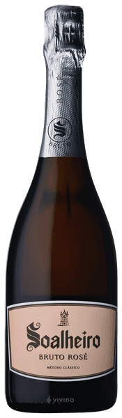 Sparkling rose wine Soalheiro Espumante Bruto Rosé, 12.5% 0,75l
