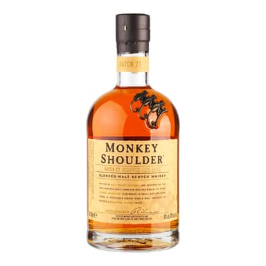 Whiskey MONKEY SHOULDER, 4 %,  ,7 l