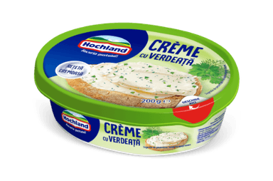 Cream curdcheese HOCHLAND, with herbs, 200g