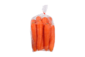 Flat carrots (fasciculated), 1kg