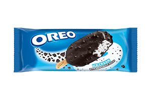 Cream-flavored ice cream with OREO cookies 65g