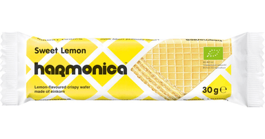 Citrus waffle, organic