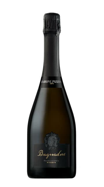 Putojantis vynas BARONE PIZZINI, Franciacorta Bagnadore, ZD, Riserva, 2015, 12%, 0,75 l, LT-EKO-001