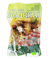 Rauginti agurkai, 300 g