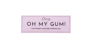 Becukrė kramtomoji guma su ksilitoliu,  vyšnių skonio