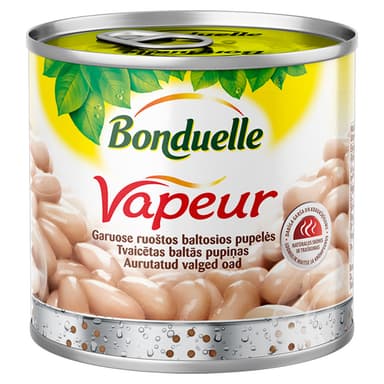 Steamed white beans BONDUELLE Vapeur, 310 g