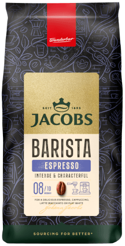 Coffe beans JACOBS Barista Espresso 1kg