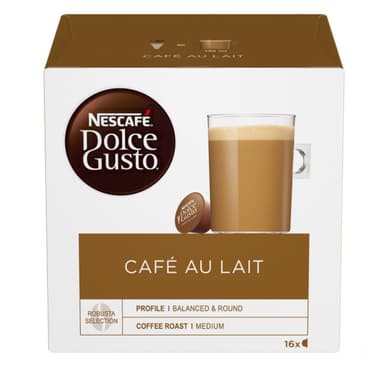 NESCAFE Dolce Gusto Café Au Lait 16Cap 3x16 g