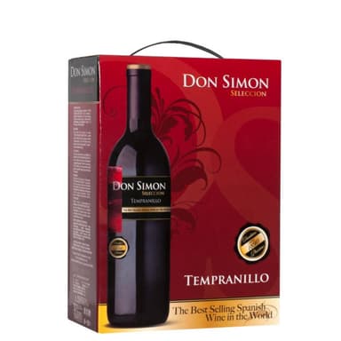 Vynas DON SIMON SELECCION TINTO, stalo su gn, raudonasis, sausas, 11.5%, 3 l