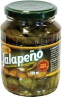 Sliced jalapeno hot peppers ANIRA, 350 g / 190 g