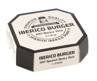 The Frozen Butcher IBERICO pork burger, 2 x 125 g