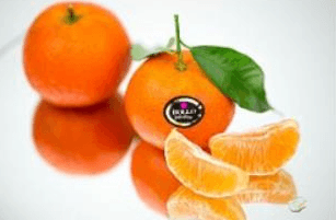 Mandarins BOLLO, with leaves, kg