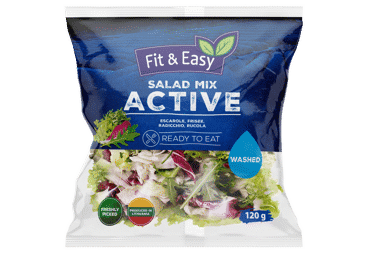 Salotų mišinys FITNESS, 120 g