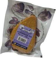 Smoked curd cheese DVARO with garlic, vacuum, 22%, kg