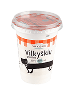 VILKYŠKIŲ grietinė, 30 % rieb., 350 g