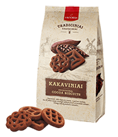 Cocoa biscuits, 350 g