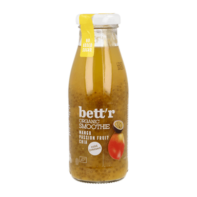 Mangų, pasiflorų ir ispaninių šalavijų sėklų glotnutis, ekologiškas