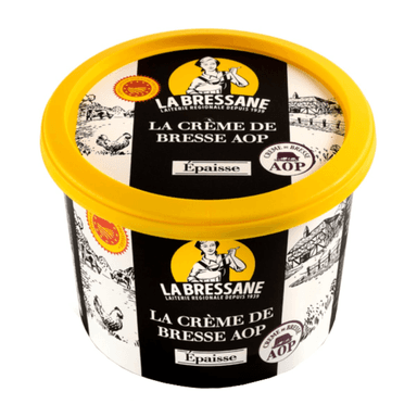 Prancūziška grietinė LA CREME DE BRESSE AOP, 33 % rieb.
