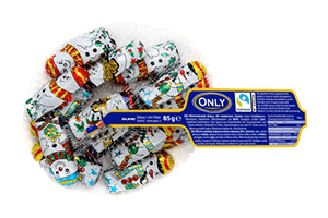 Milk Chocolate Christmas Figures ONLY 85g