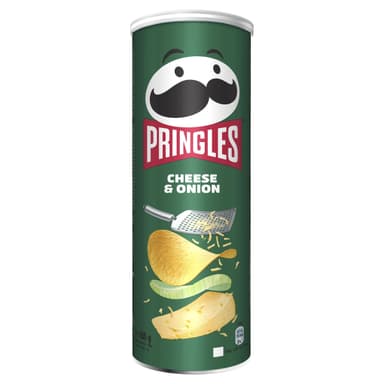 Snack PRINGLES Cheese & Onion, 165 g