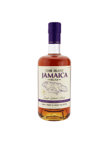 Romas CANE ISLAND, Single Island Blend Jamaica, 40%, 0,7 L