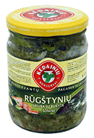 Kėdainiai sorrel soup with bacon, 480 g