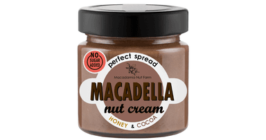 Macadamia Nut Cream MACADELLA