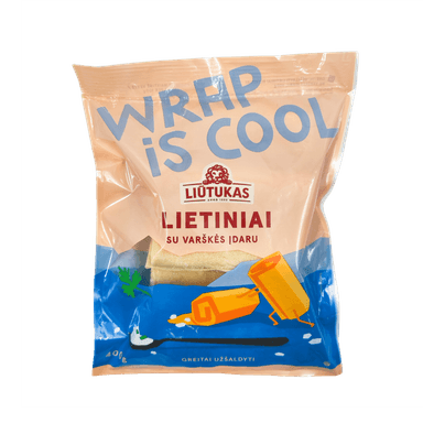 Šaldyti lietiniai su varške, 5 vnt, 400 g