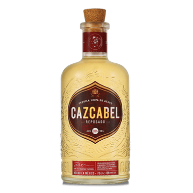Cazcabel Reposado Tequila, 38%