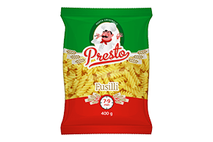 Makaronai PRESTO SRAIGTELIAI, 400g