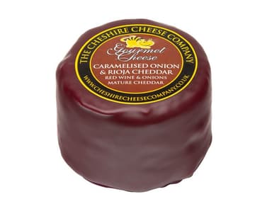 Cheese Cheddar caramelised Onion&Rioja, 200g