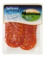 Dried pork salami VENTRICINA, spicy, sliced, 120 g