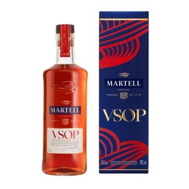 Cognac MARTELL VSOP, 40%, in a box, 0,5 l