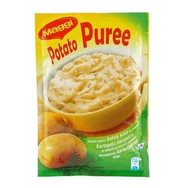 Bulvių košė MAGGI, sviesto skonio su krapais, 35 g