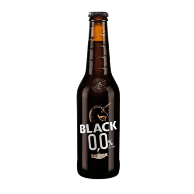 Non-alcoholic beer Licorne Black