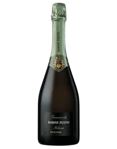 Putojantis vynas BARONE PIZZINI, Franciacorta DZ Edizione, briutas, 2019, 12%, 0,75 l, LT-EKO-001