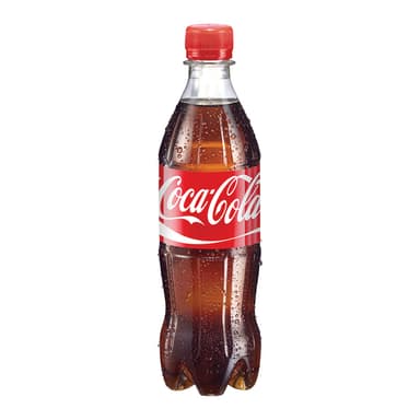 Gazuotas gaivusis gėrimas COCA COLA, 0,5 l D