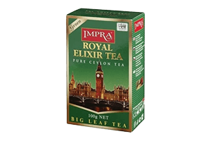 Biri žalioji Ceilono arbata IMPRA ROYAL ELIXIR GREEN 100g