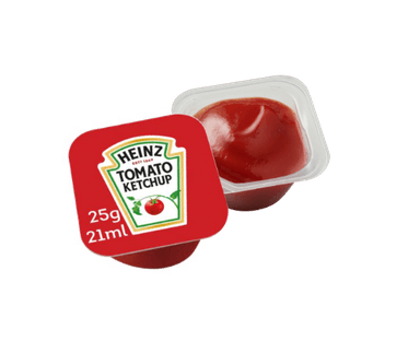 Ketchup Dippot HEINZ , 100*25g