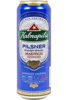 KALNAPILIO šviesusis alus PILSNER (4,6 %), 568 ml