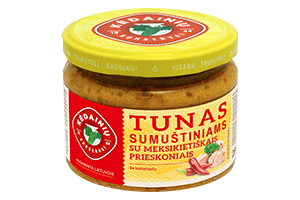 Kėdainiai tuna with Mexican spices, 280 g